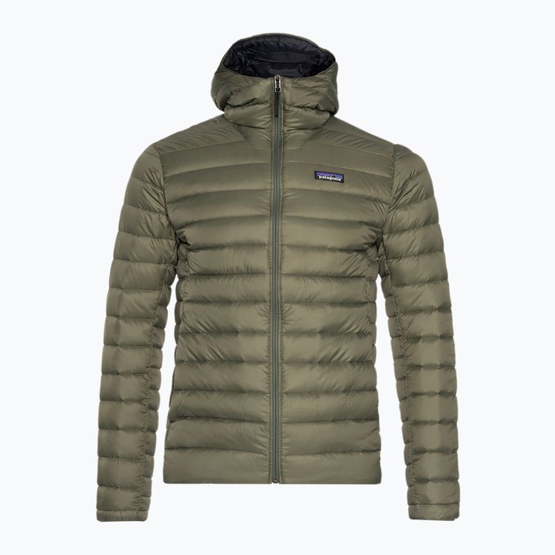 Férfi pehelykabát Patagonia Down Sweater Hoody basin green 3