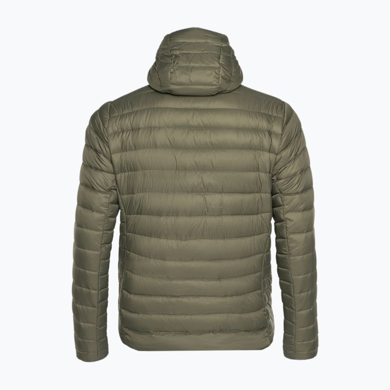 Férfi pehelykabát Patagonia Down Sweater Hoody basin green 4