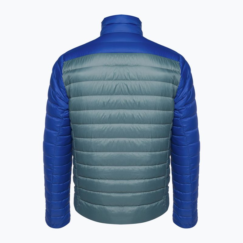 Férfi pehelykabát Patagonia Down Sweater passage blue 4