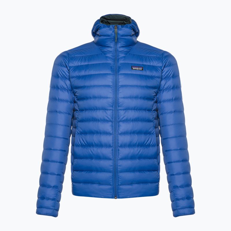 férfi pehelykabát Patagonia Down Sweater Hoody passage blue 3