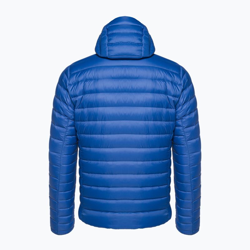 férfi pehelykabát Patagonia Down Sweater Hoody passage blue 4