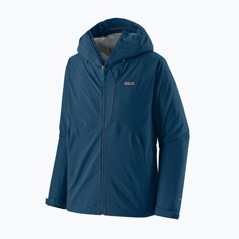 Férfi esőkabát Patagonia Granite Crest Rain lagom blue 3