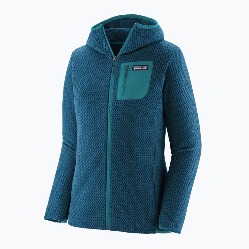 Női trekking pulóver Patagonia R1 Air Full-Zip lagom blue 7