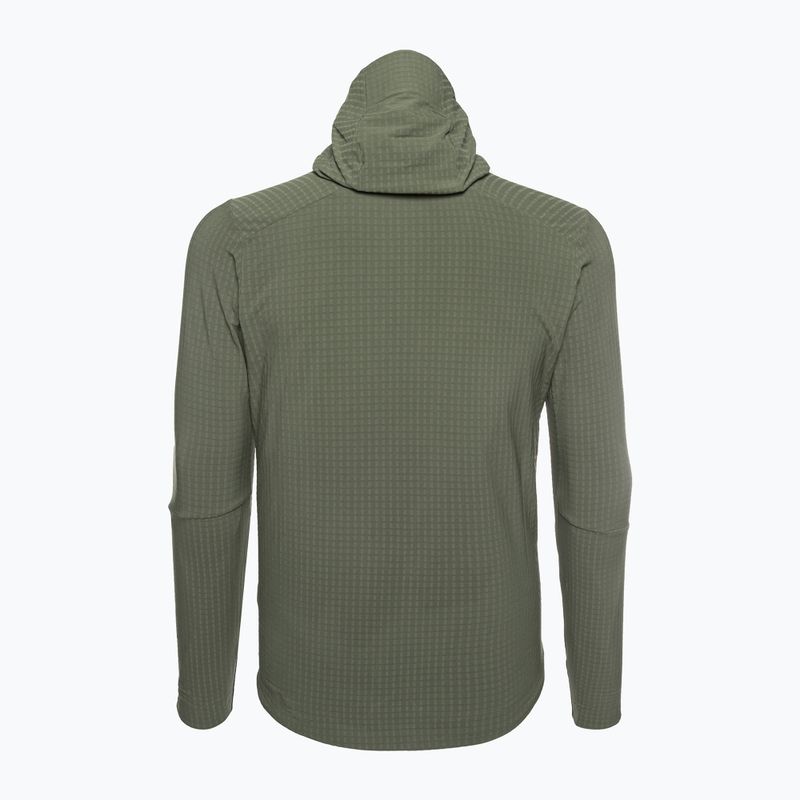 Férfi softshell dzseki Patagonia R1 TechFace Hoody basin green 2