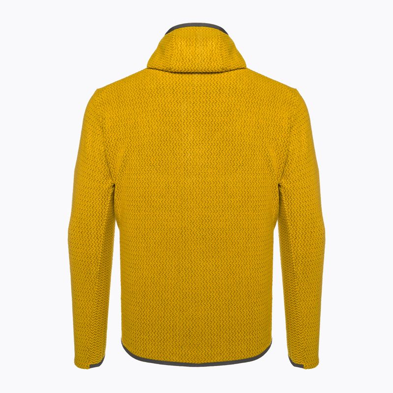 Férfi Patagonia R1 Air Full-Zip fleece pulóver kozmikus arany 2