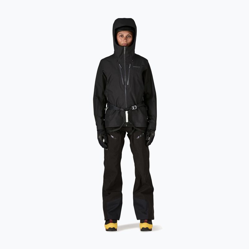 Női esőkabát Patagonia Triolet black 2