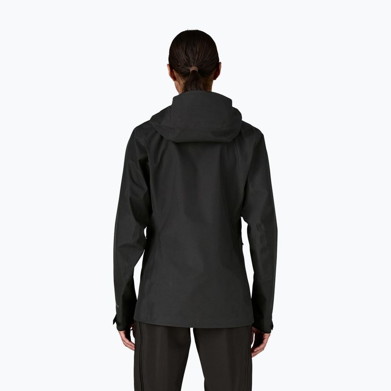 Női esőkabát Patagonia Triolet black 3