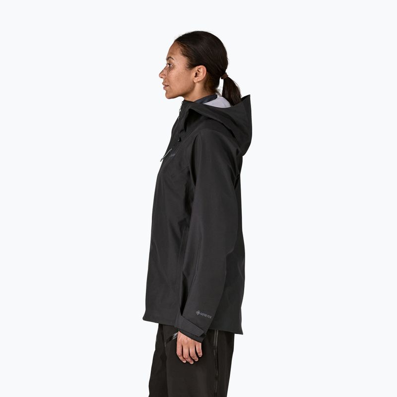 Női esőkabát Patagonia Triolet black 4