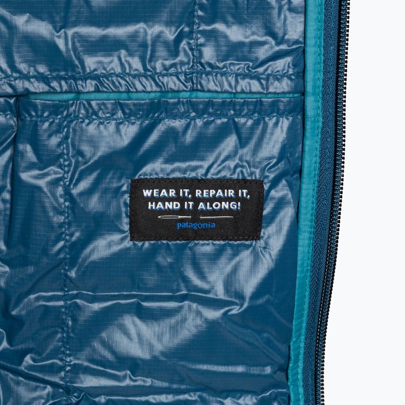 Női ujjatlan Patagonia Down Sweater lagom blue 17