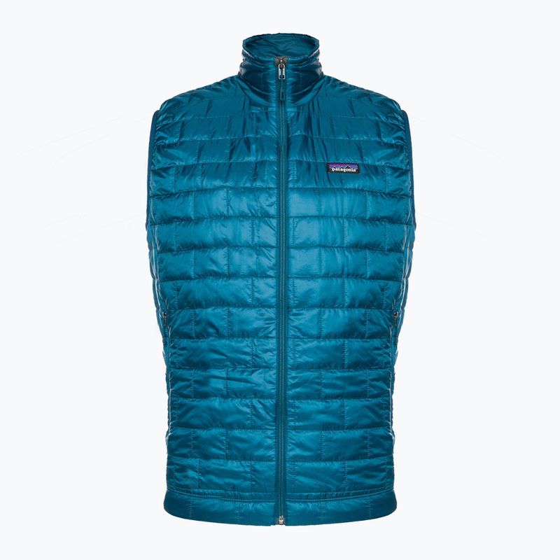 Patagonia Nano Puff férfi mellény lagom kék