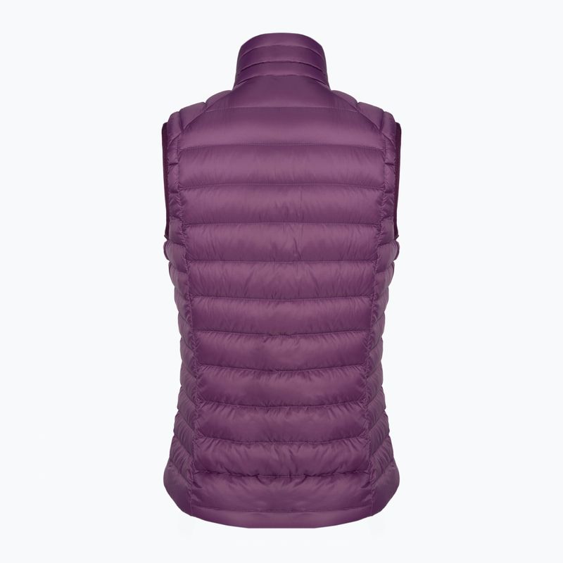 Női ujjatlan Patagonia Down Sweater night plum 2