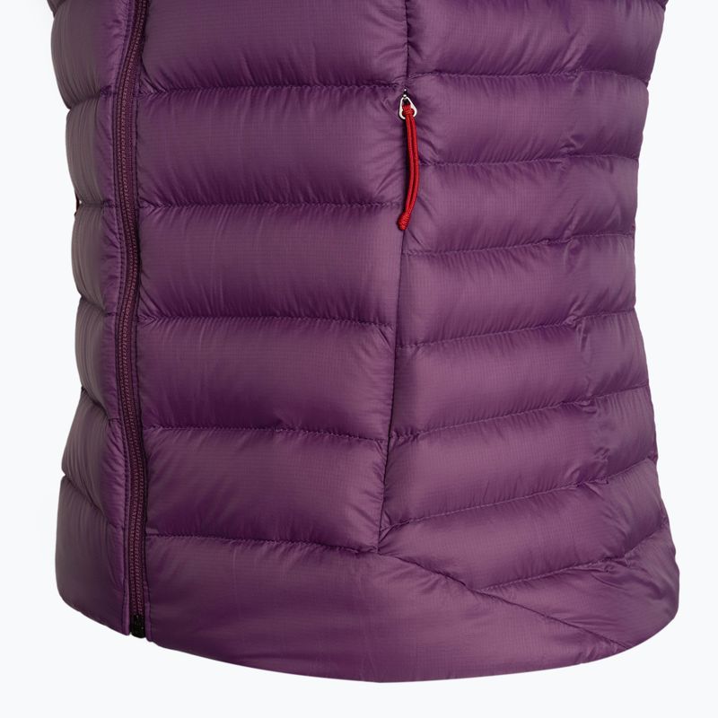 Női ujjatlan Patagonia Down Sweater night plum 4