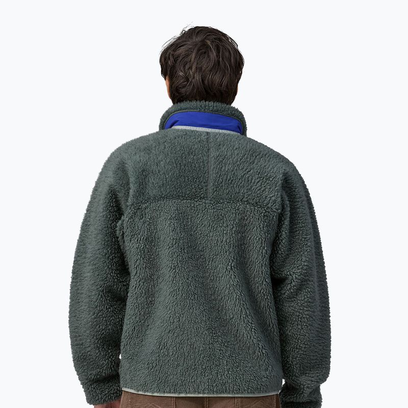 Férfi melegítőfelső Patagonia Classic Retro-X nouveau green 2