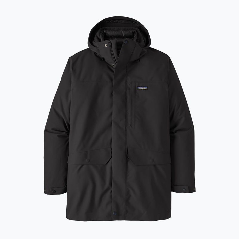 Férfi 3in1 dzseki Patagonia Tres 3-in-1 Parka black 7