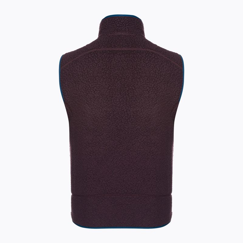 Férfi ujjatlan Patagonia Retro Pile Fleece obsidian plum 2