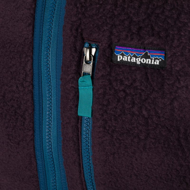 Férfi ujjatlan Patagonia Retro Pile Fleece obsidian plum 3