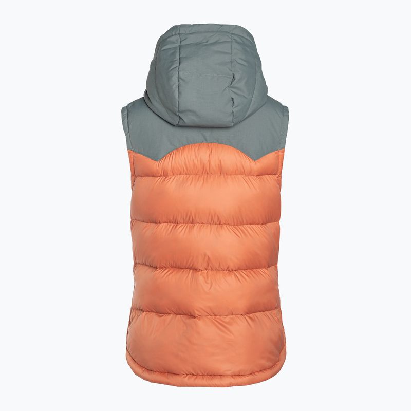 Patagonia női ujjatlan Bivy kapucnis burl piros 2