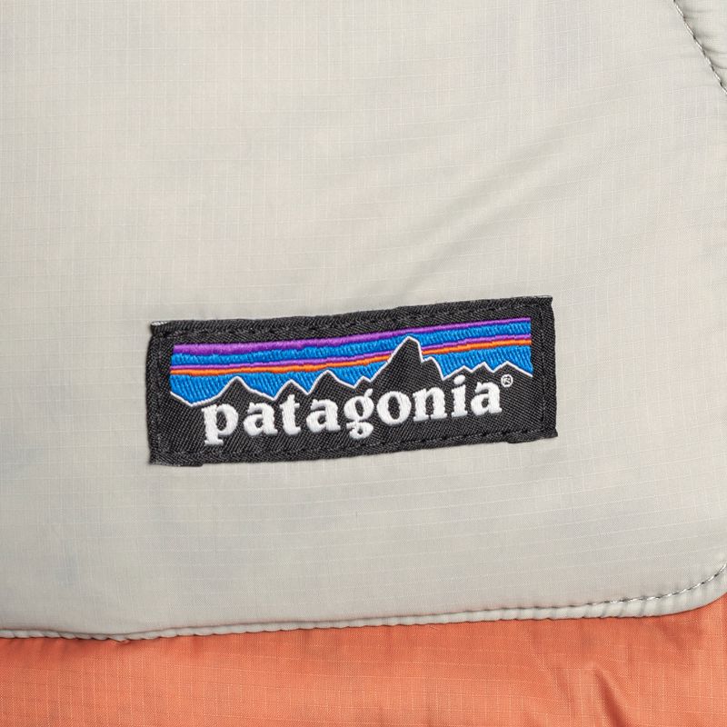 Patagonia női ujjatlan Bivy kapucnis burl piros 4