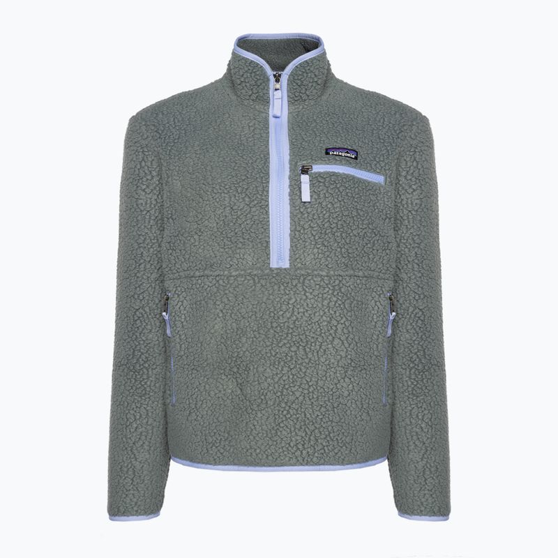 Női Patagonia Retro Pile fleece pulóver Marsupial nouveau zöld 3
