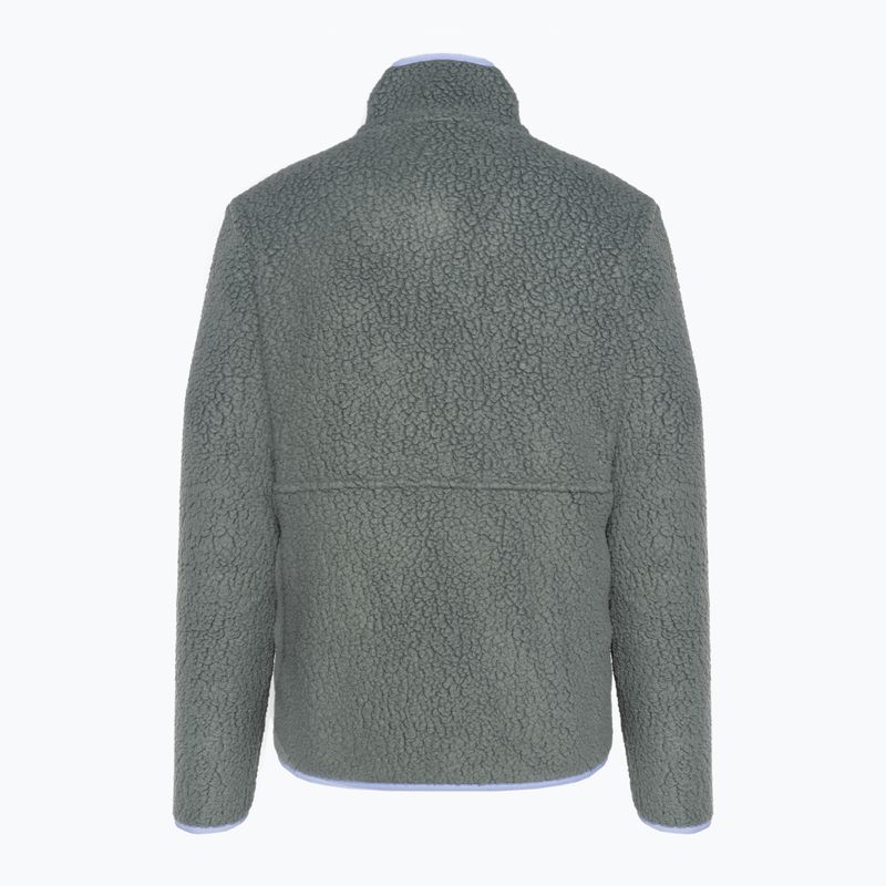 Női Patagonia Retro Pile fleece pulóver Marsupial nouveau zöld 4