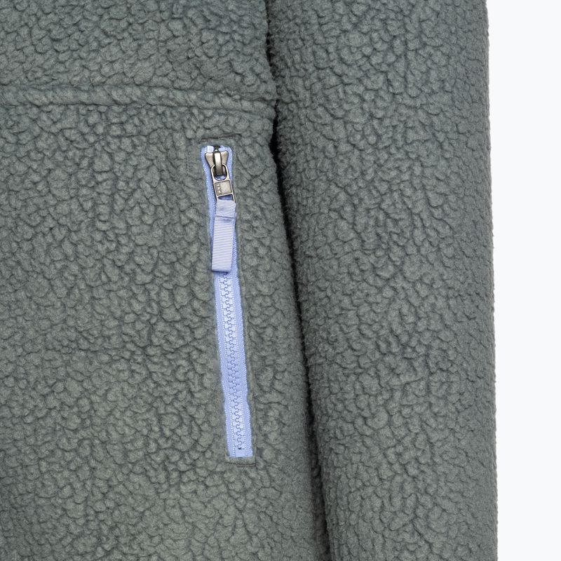 Női Patagonia Retro Pile fleece pulóver Marsupial nouveau zöld 6