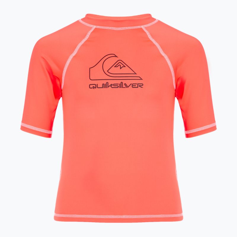 Quiksilver gyermek úszópóló On Tour narancssárga