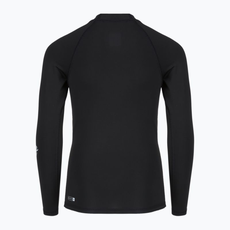 Quiksilver All Time gyermek úszó hosszú ujjú fekete 2
