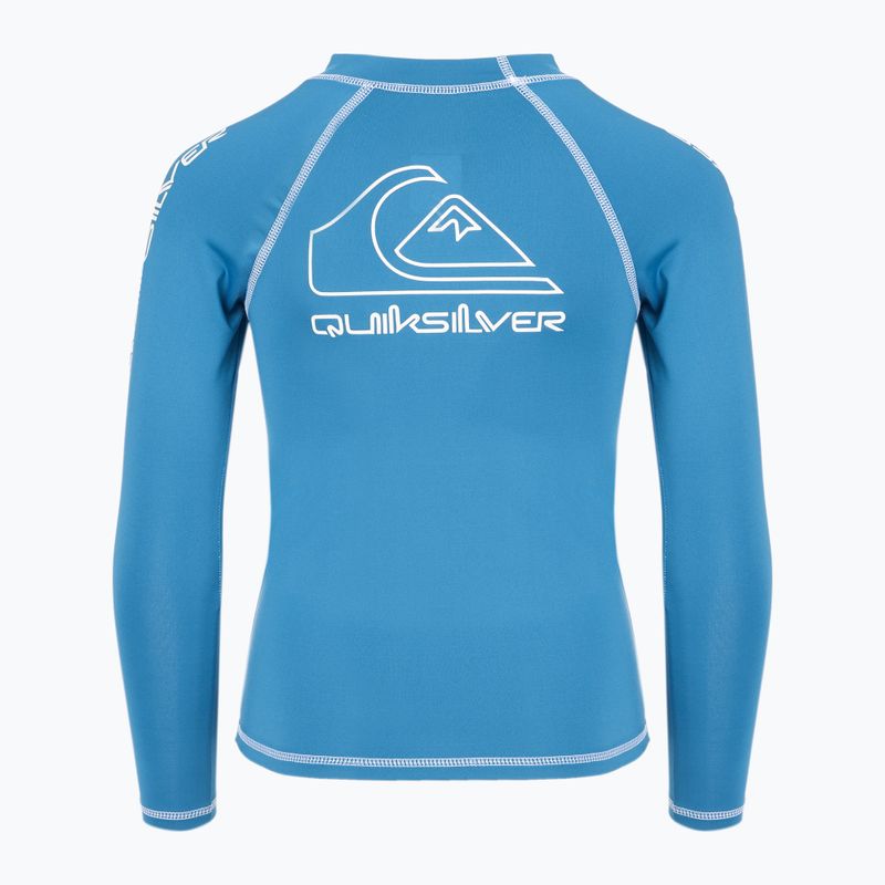 Quiksilver gyermek úszós hosszú ujjú On Tour kék 2