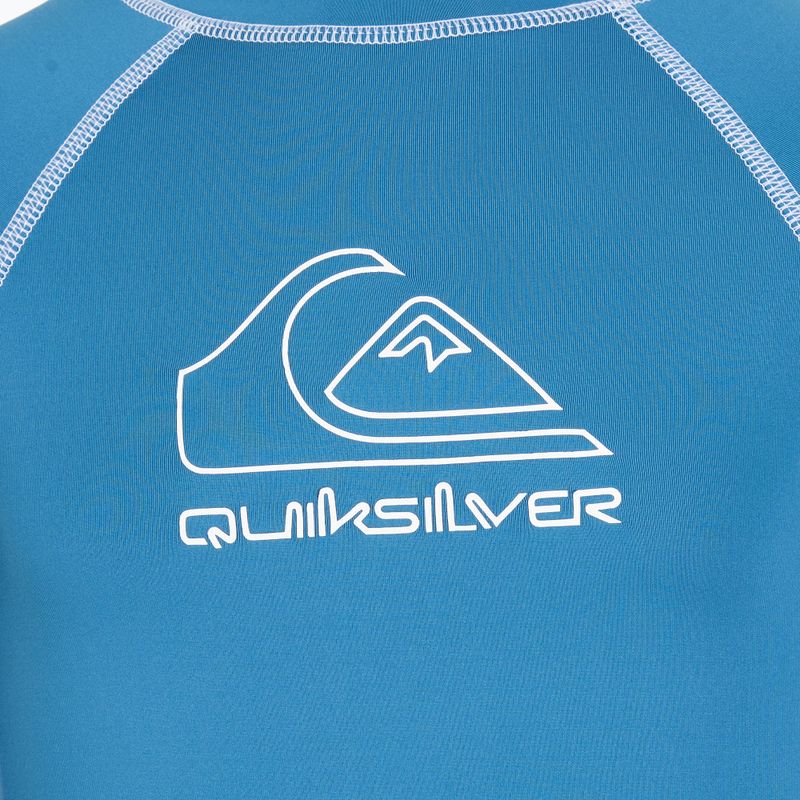 Quiksilver gyermek úszós hosszú ujjú On Tour kék 3