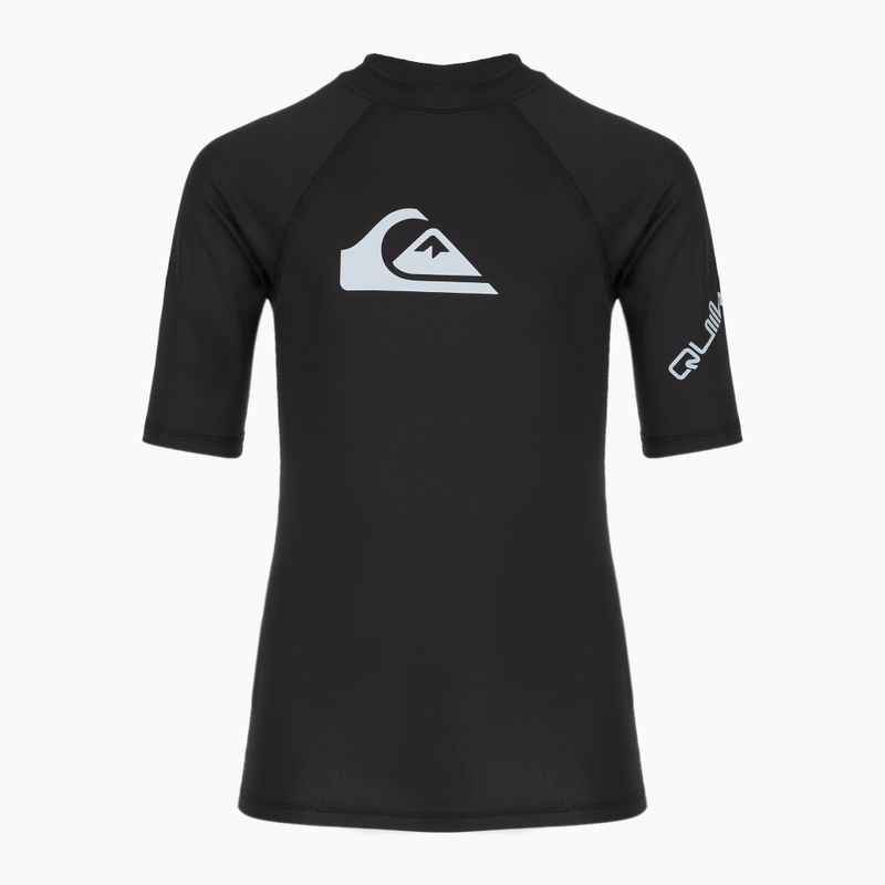 Quiksilver All Time vallarta fekete gyermek úszópóló