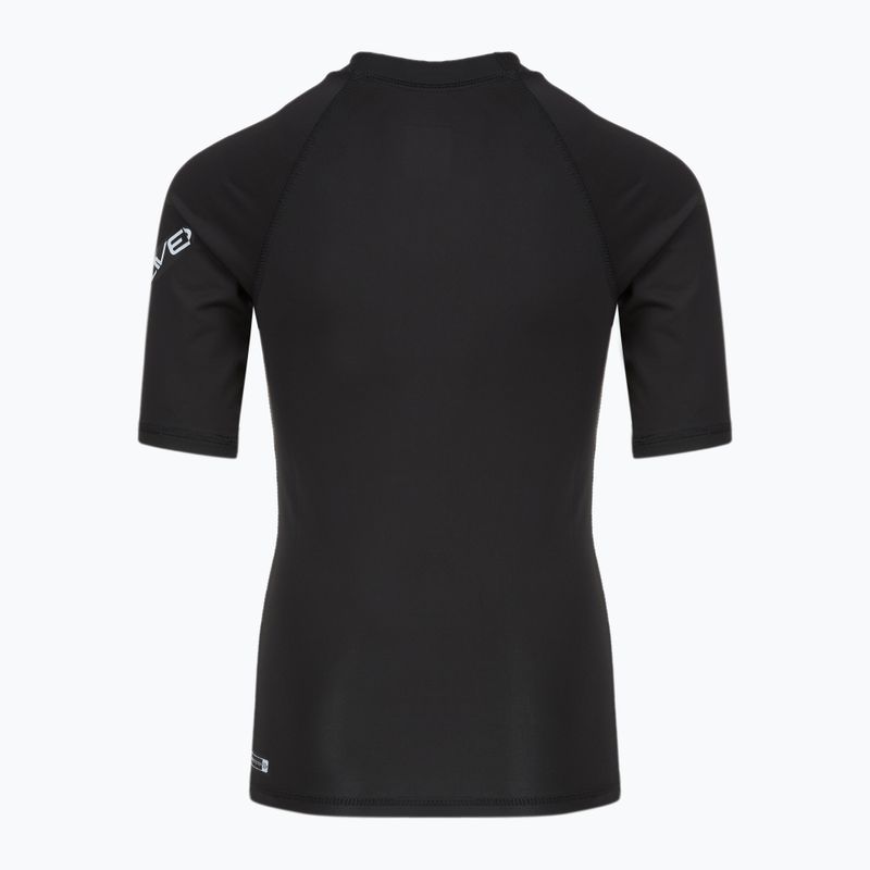 Quiksilver All Time vallarta fekete gyermek úszópóló 2