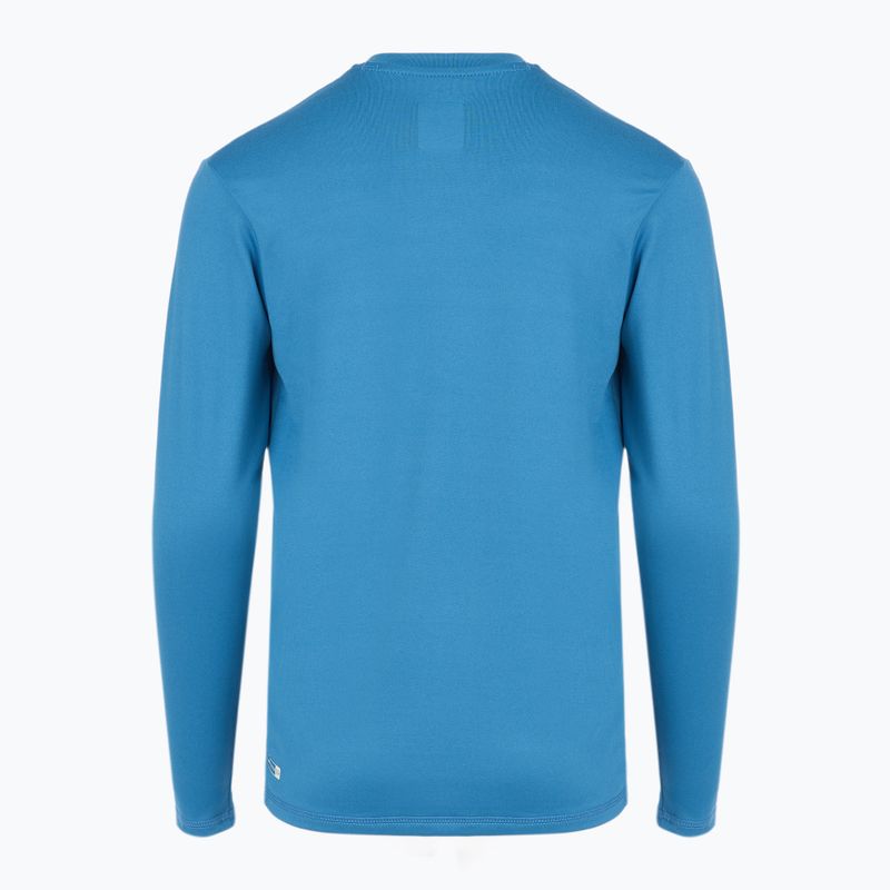 Quiksilver Solid Streak kék gyermek hosszú ujjú úszónadrág 2