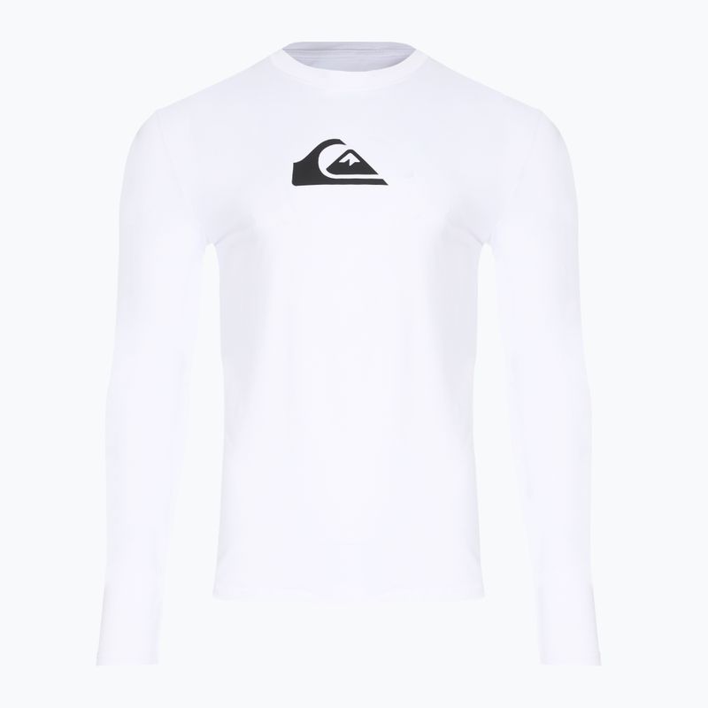 Quiksilver férfi úszó hosszú ujjú Solid Streak fehér