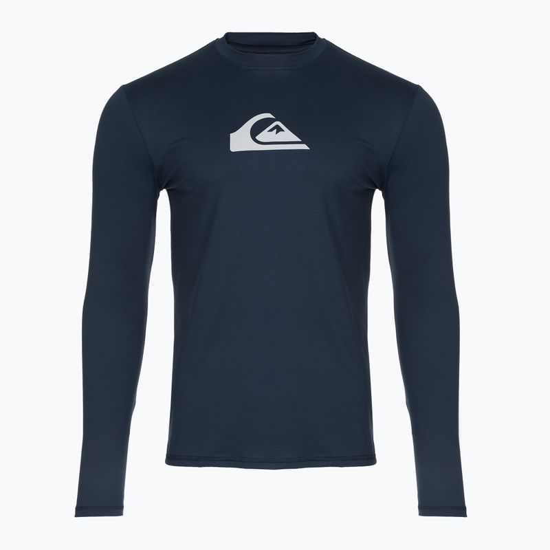 Quiksilver Solid Streak navy blazer gyermek úszó hosszú ujjú felső