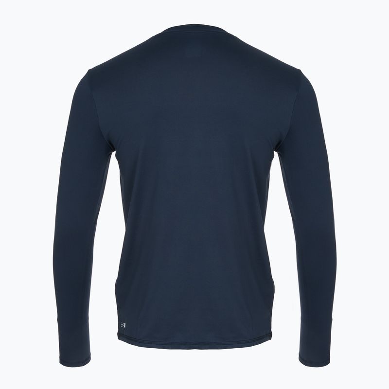 Quiksilver Solid Streak navy blazer gyermek úszó hosszú ujjú felső 2