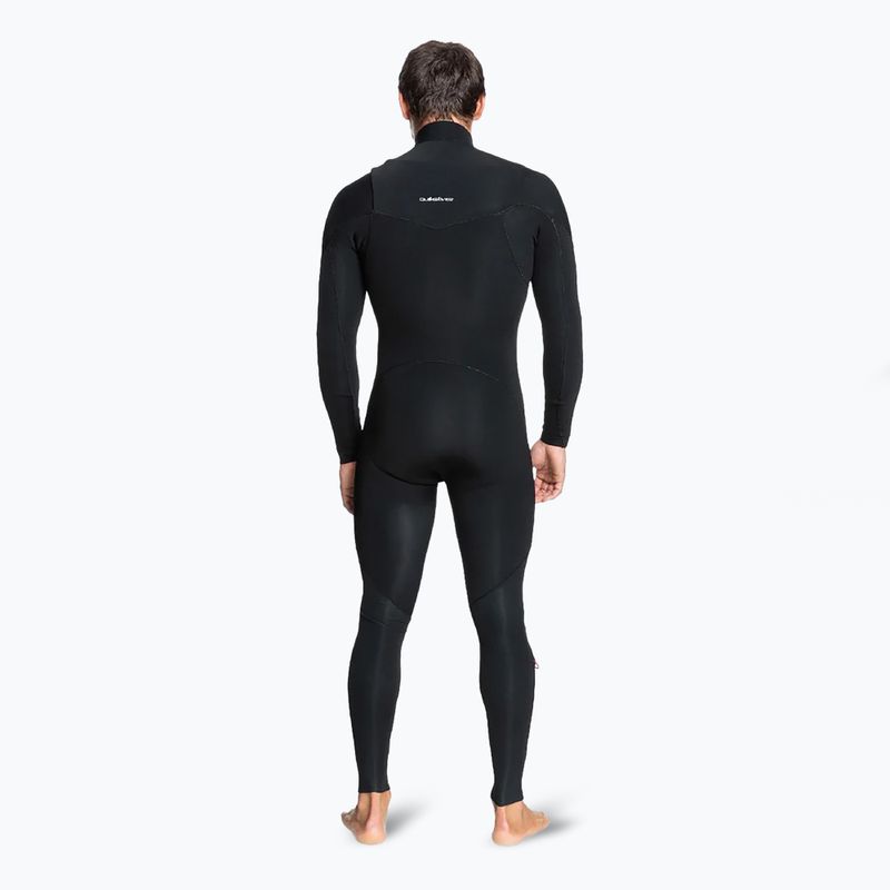 Quiksilver Everyday Sessions 5/4/3 mm Chest Zip férfi úszószivacs 2
