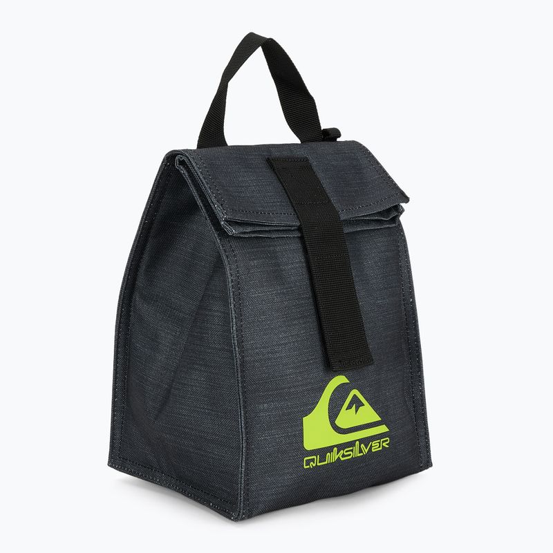 Quiksilver Lunch Bud KRPH gyermek reggeliző táska szürke/fekete/zöld 3