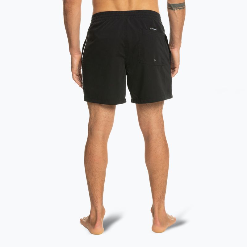Quiksilver Everyday Vert Volley 16" fekete férfi úszónadrág 3