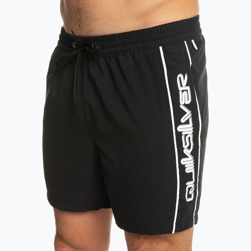 Quiksilver Everyday Vert Volley 16" fekete férfi úszónadrág 5