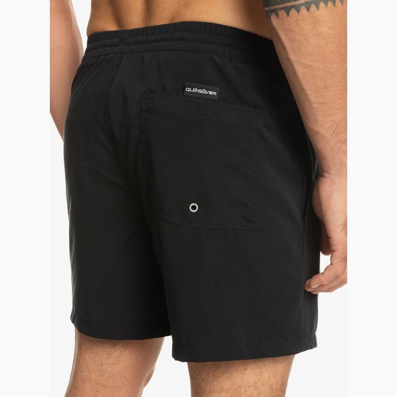 Quiksilver Everyday Vert Volley 16" fekete férfi úszónadrág 6