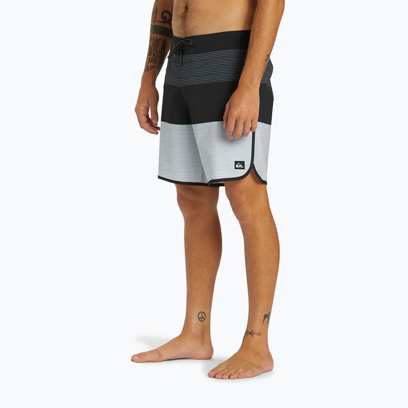Quiksilver Surfsilk férfi rövidnadrág Tijuana 19" fekete 4