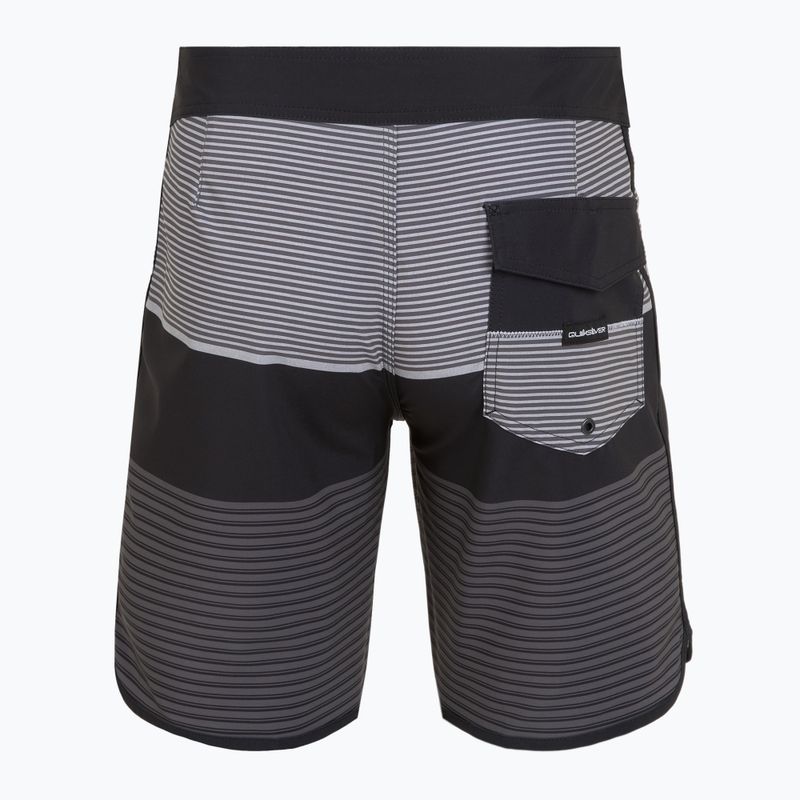Quiksilver Surfsilk férfi rövidnadrág Tijuana 19" fekete 2