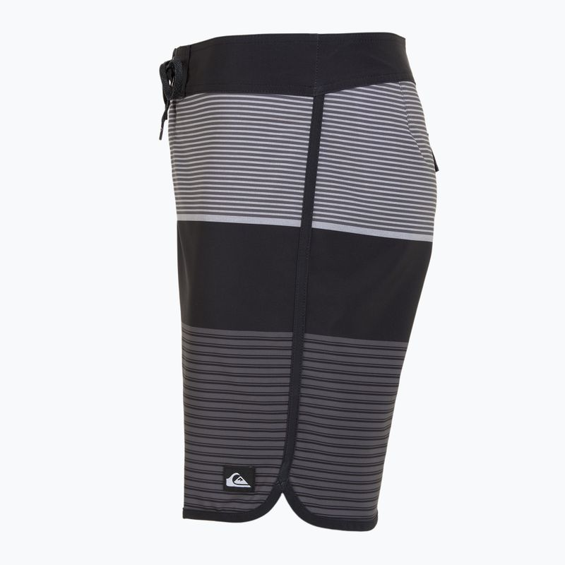 Quiksilver Surfsilk férfi rövidnadrág Tijuana 19" fekete 3