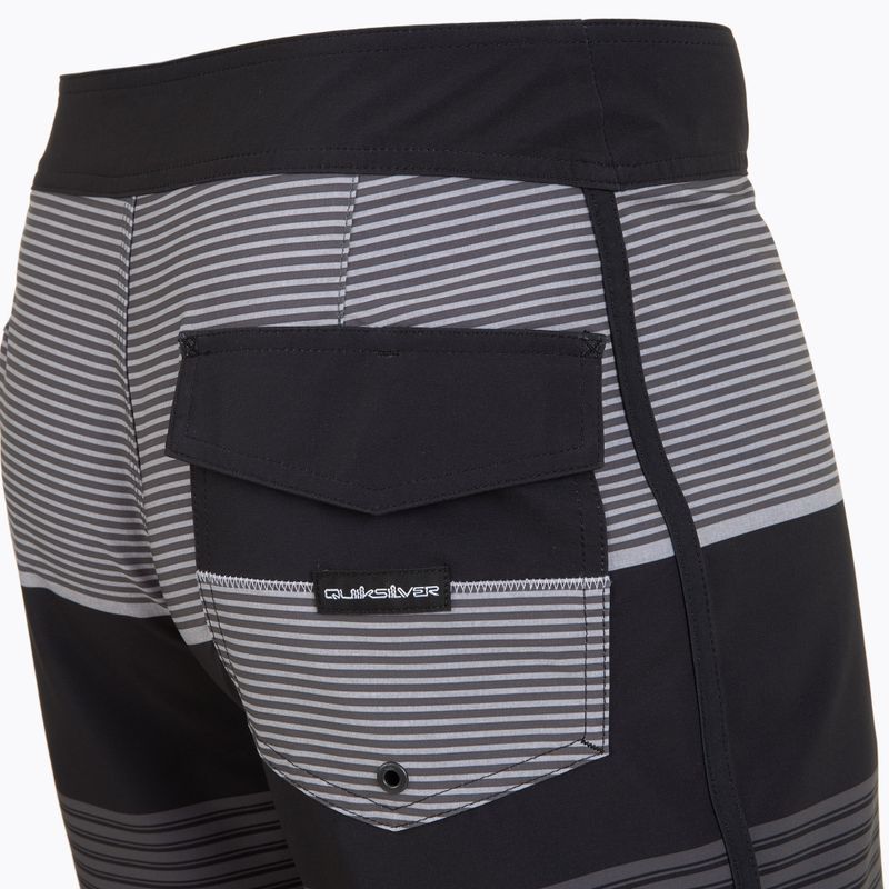 Quiksilver Surfsilk férfi rövidnadrág Tijuana 19" fekete 4