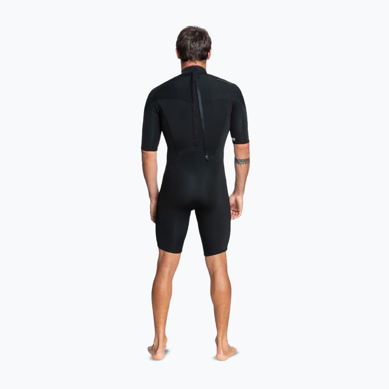 Férfi úszóruha Quiksilver Everyday Sessions 2/2 mm Back Zip Springsuit black 2