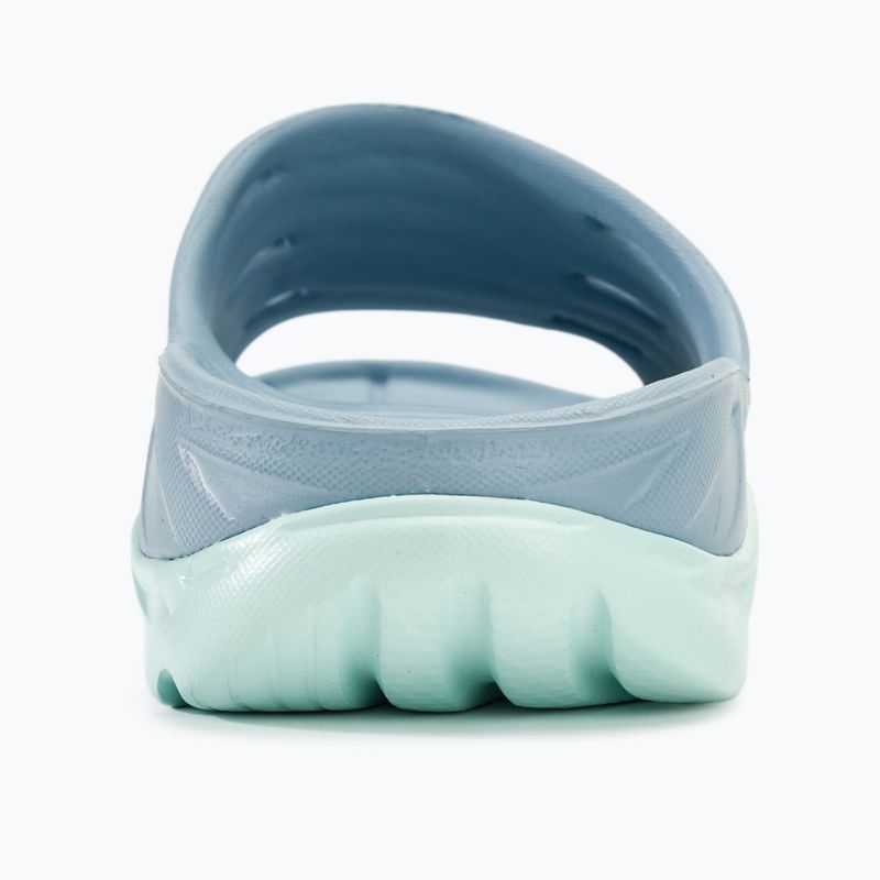 Női papucs HOKA Ora Recovery Slide 2 blue fog/blue glass 6