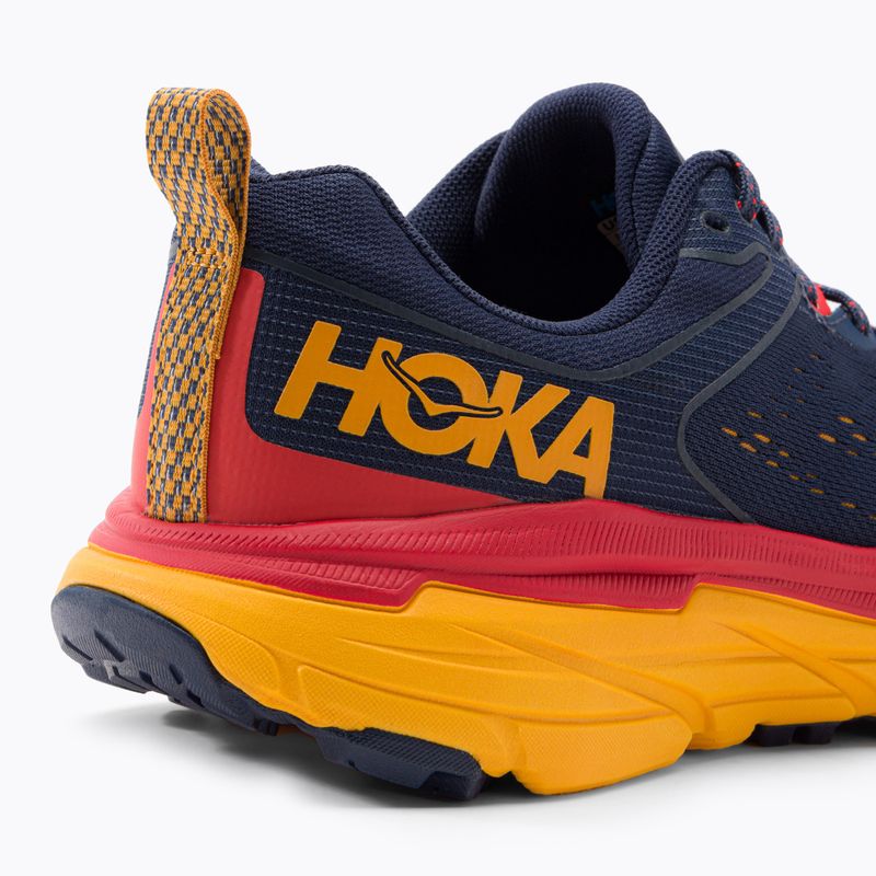 HOKA férfi futócipő Challenger ATR 6 tengerészkék-narancs 1106510-OSRY 7