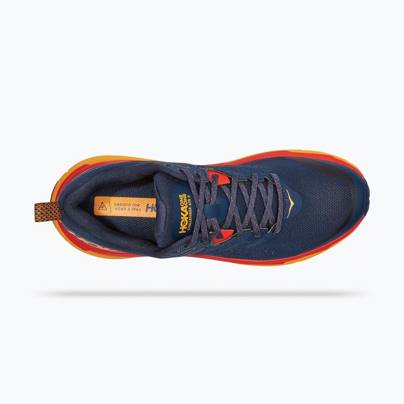 HOKA férfi futócipő Challenger 6 ATR Wide tengerészkék 1106513-OSRY 15