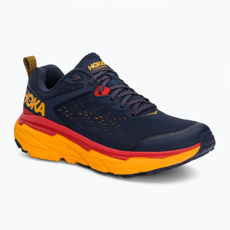 HOKA férfi futócipő Challenger 6 ATR Wide tengerészkék 1106513-OSRY
