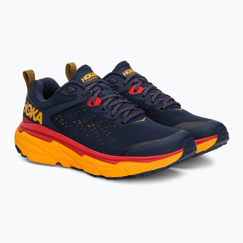HOKA férfi futócipő Challenger 6 ATR Wide tengerészkék 1106513-OSRY 4